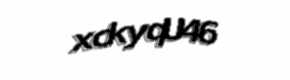 Security check image, please type the characters shown
