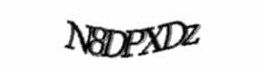 Security check image, please type the characters shown