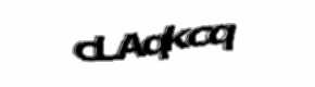 Security check image, please type the characters shown