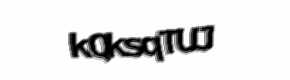Security check image, please type the characters shown