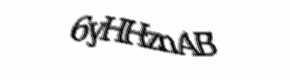 Security check image, please type the characters shown