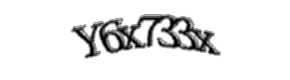 Security check image, please type the characters shown