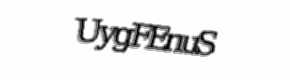 Security check image, please type the characters shown