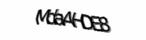Security check image, please type the characters shown