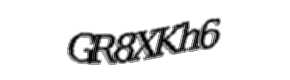 Security check image, please type the characters shown