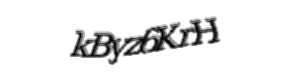 Security check image, please type the characters shown
