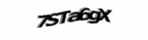 Security check image, please type the characters shown