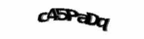 Security check image, please type the characters shown