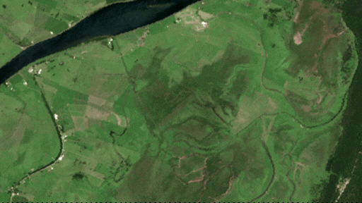 CSI guidance model map - groundcover