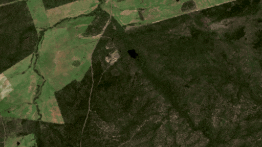 CSI guidance model map - bushfires