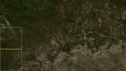 CSI guidance model map - thinning