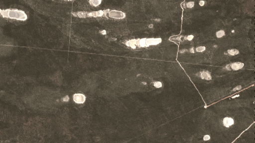 CSI guidance model map - bushfires