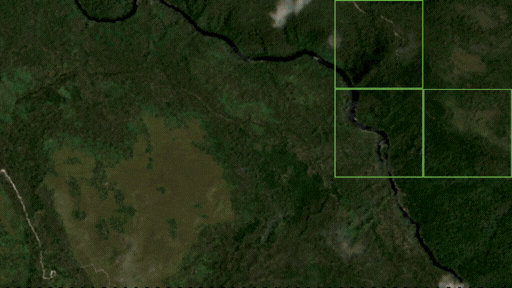 CSI guidance model map - linear clearing