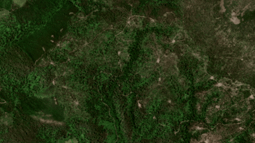 CSI guidance model map - seasonal changes