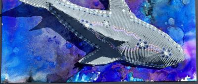 Dhuri by Brianna-9 - WINNER Best artwork by an Aboriginal or Torres Strait Islander child Wild At Art 2026