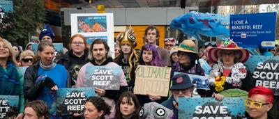 North West Shelf Litigation Rally For The Reef 