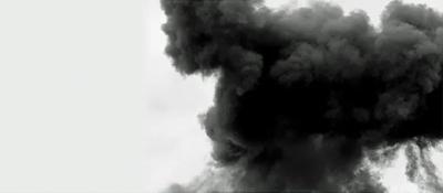 Header image: Text "Big Polluters" over a blurred cityscape with smokestacks.