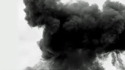 Header image: Text "Big Polluters" over a blurred cityscape with smokestacks.