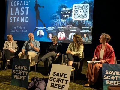 ACF Community Canberra screening of Coral's Last Stand 250918 2