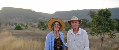 Wendy Wales and Tony Lonergan. Credit: Zoe Lonergan/Climate Media Centre