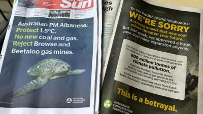 Ads in Fiji newspapers 5 October 2026