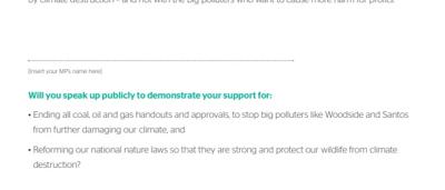 Screenshot of a webpage, titled "Community Resource Visit MP". Shows text and a navigation bar.