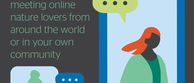 Keep Connected tile with a phone, globe, and people icons.