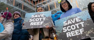 North West Shelf Litigation Rally For The Reef 