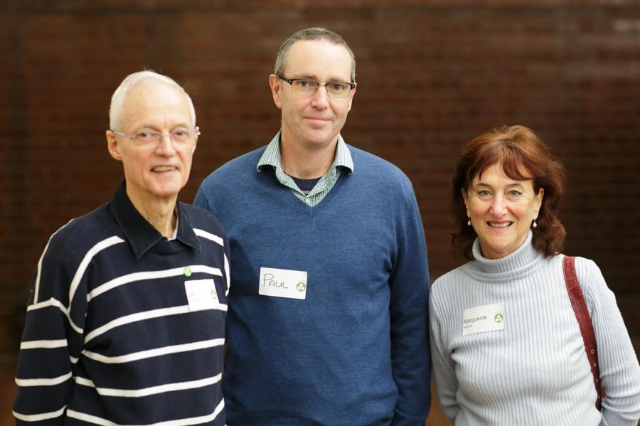 Paul Sinclair with supporters at a Count Me In event in Melbourne