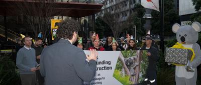 Commonwealth Bank resolution launch party