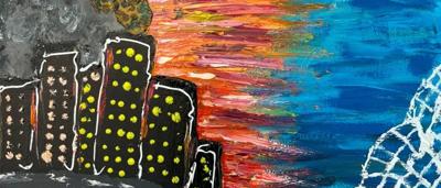 Burning staircase, Henry, runner up, extinction.