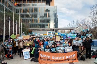 North West Shelf Litigation Rally For The Reef 