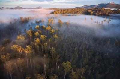 Header image: Styx River, Rob Blakers. Landscape photo with water and mountains.