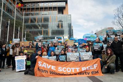 North West Shelf Litigation Rally For The Reef 