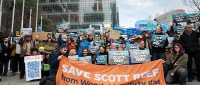 North West Shelf Litigation Rally For The Reef 
