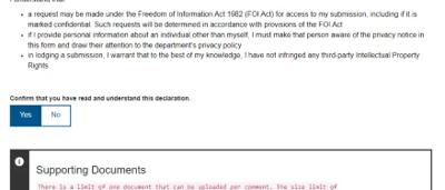 A hand submitting a form on a website, with a green submit button.