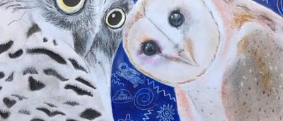 Night watchers of the Universe Sarah age 10 - second place
