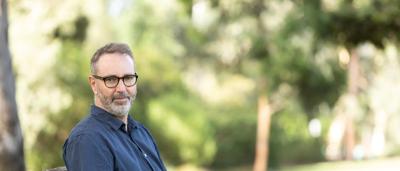 Man, Paul Sinclair, smiling, headshot, ACF Director of Campaigns.