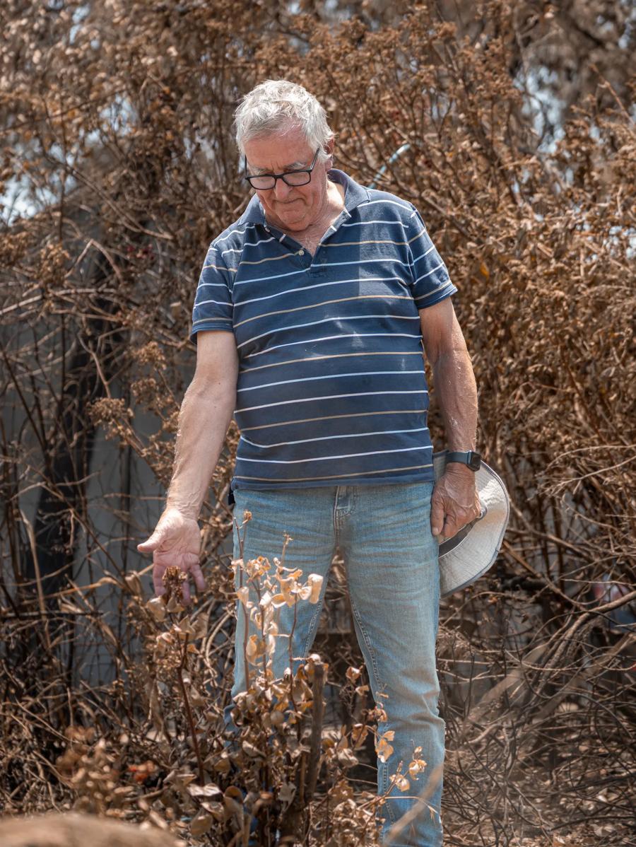 Jim Billings reflecting on what he's lost