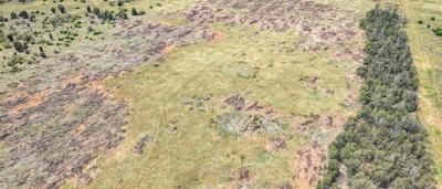 PHOTO Durong, QLD Drone Aerial Land Clearing DJI_0292