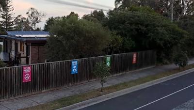 Sticker sheet, various designs, colorful, text and images.