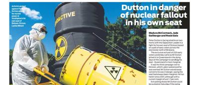 Nuclear activism 2026 election