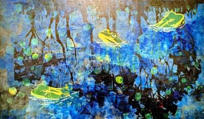 Echoes before extinction by Oliver age 12 - A&T - First place