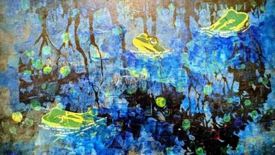 Echoes before extinction by Oliver age 12 - A&T - First place