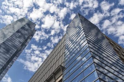 Header image: Text "Finance" over a blurred background of buildings and a graph.