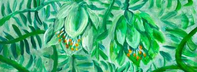 Header image: "Wild at Art" text, colorful paint splatters, and a stylized animal silhouette.