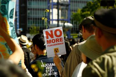 4.24 エネルギーシフトパレードin渋谷／Energy Shift Parade in Shibuya