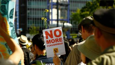 4.24 エネルギーシフトパレードin渋谷／Energy Shift Parade in Shibuya