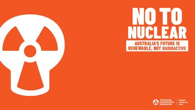 People in a room, election theme, ACF logo, blurred background.