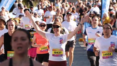 Transurban Bridge to Brisbane - Fundraise web page